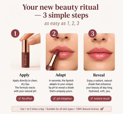 Rosalyne pH Lipstick – Original